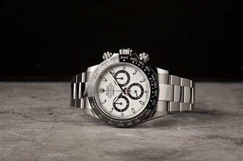 rolex daytona dial panda|rolex daytona panda price chart.